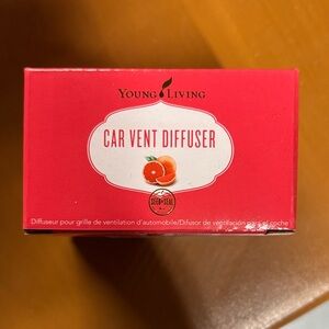 Young Living Red Car Vent Diffuser